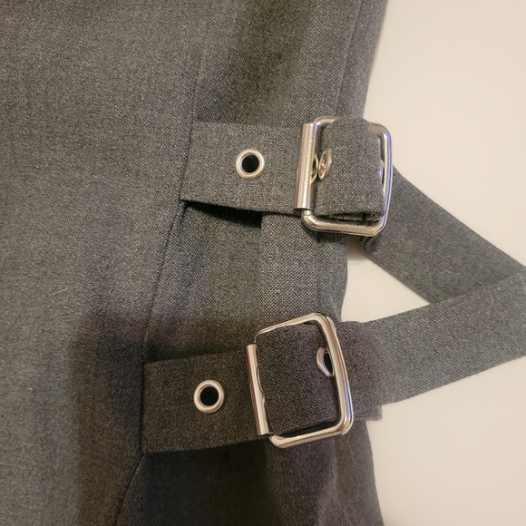 Edgy Goth Victorian Corset Top By ZARA NWT Witchycore - Picture 5 of 7